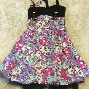 Dolls Kill Cupcake Cult My Little Pony dress size 2xl UK New (fits XL-1X)